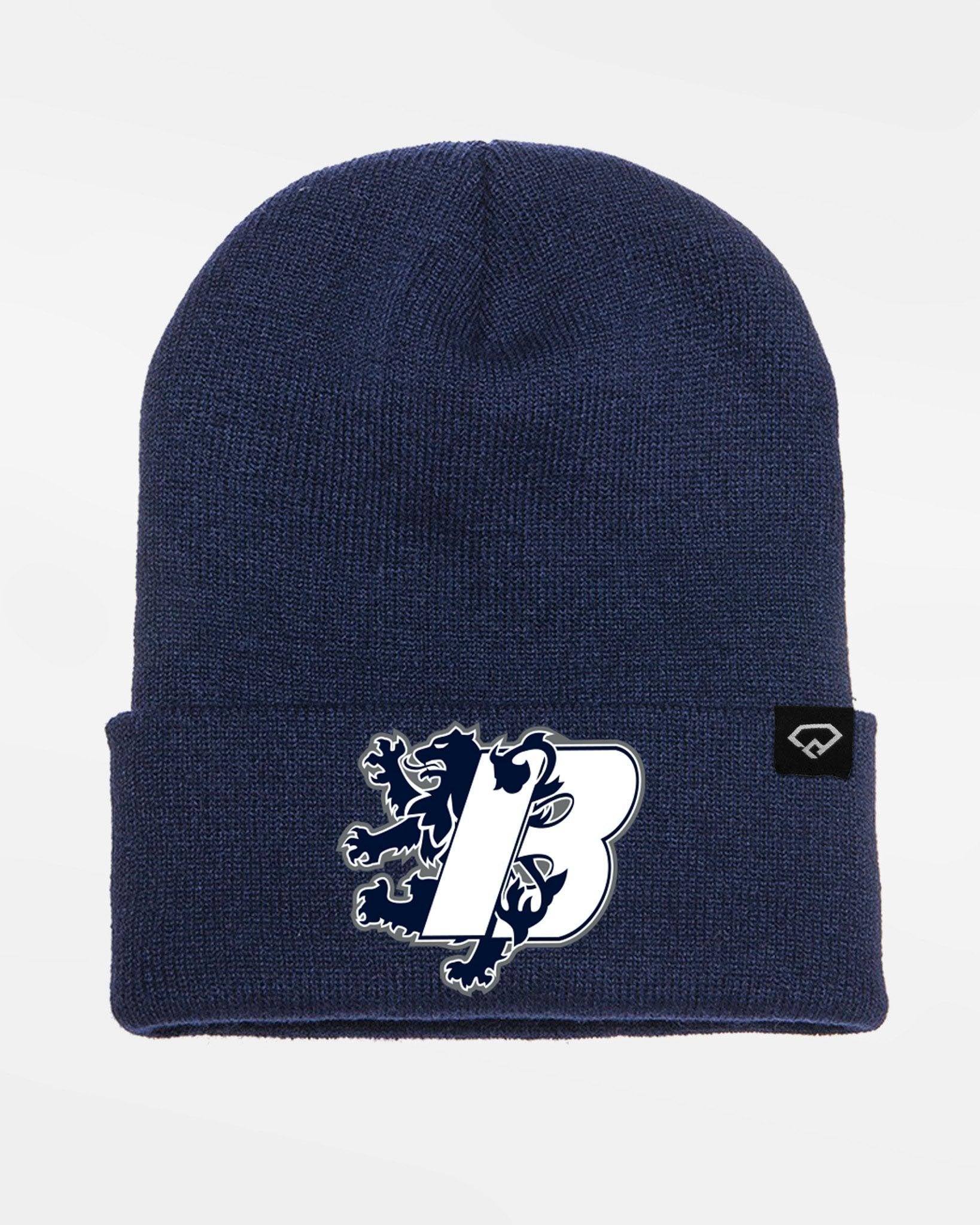 Yupoong Flexfit Heavyweight Long Beanie "Braunschweig 89ers", B, navy blau-DIAMOND PRIDE