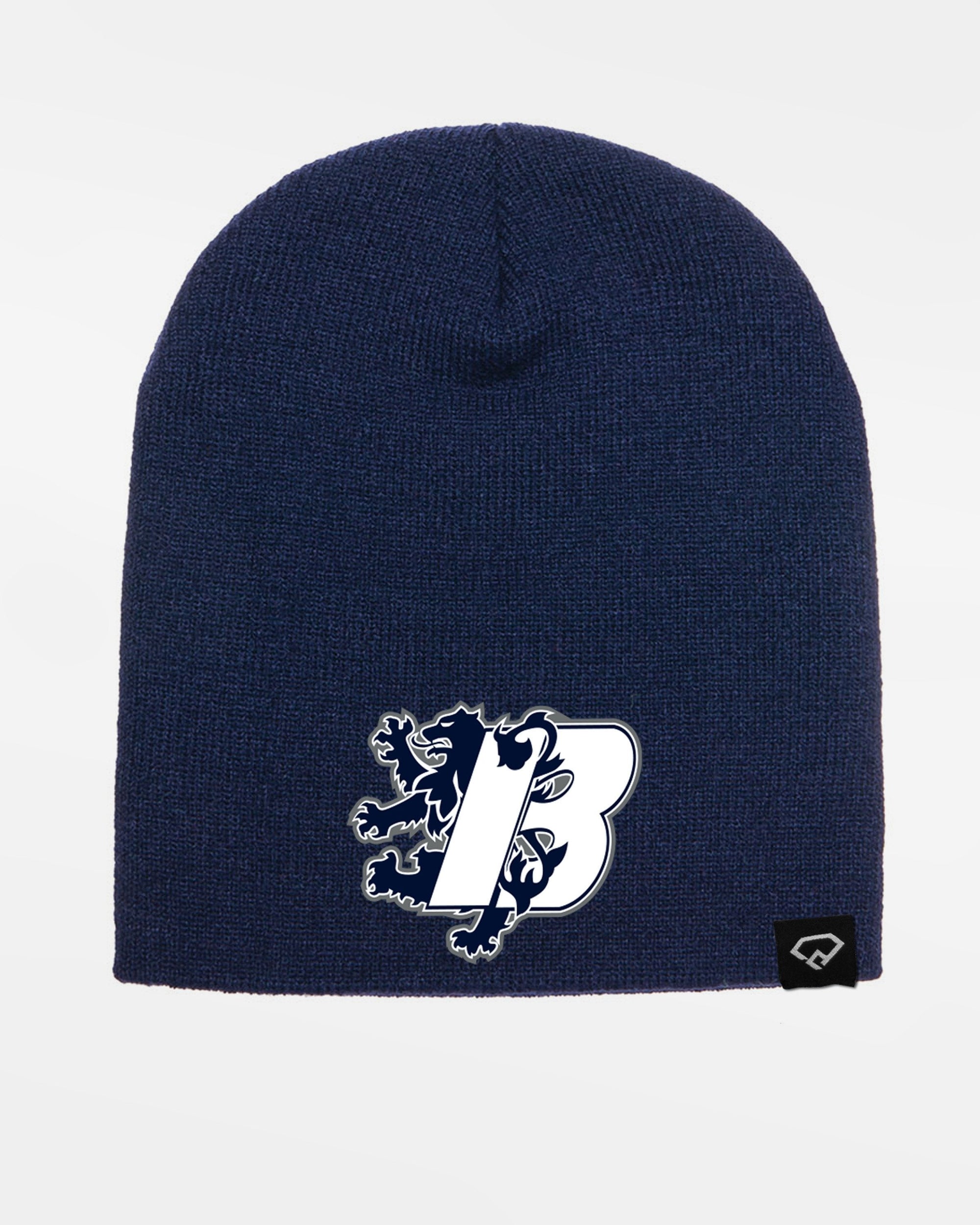 Yupoong Flexfit Heavyweight Short Beanie "Braunschweig 89ers", B, navy blau-DIAMOND PRIDE