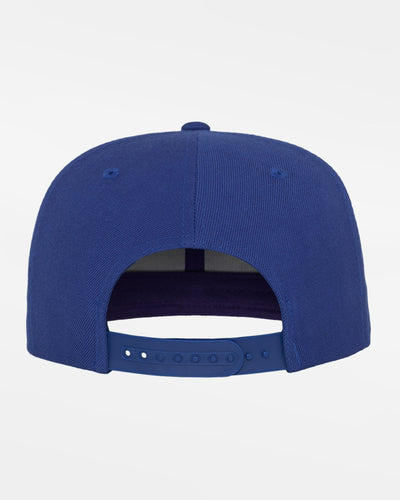 Yupoong Snapback Cap "Altdorf Icesharks", A, royal blau-DIAMOND PRIDE