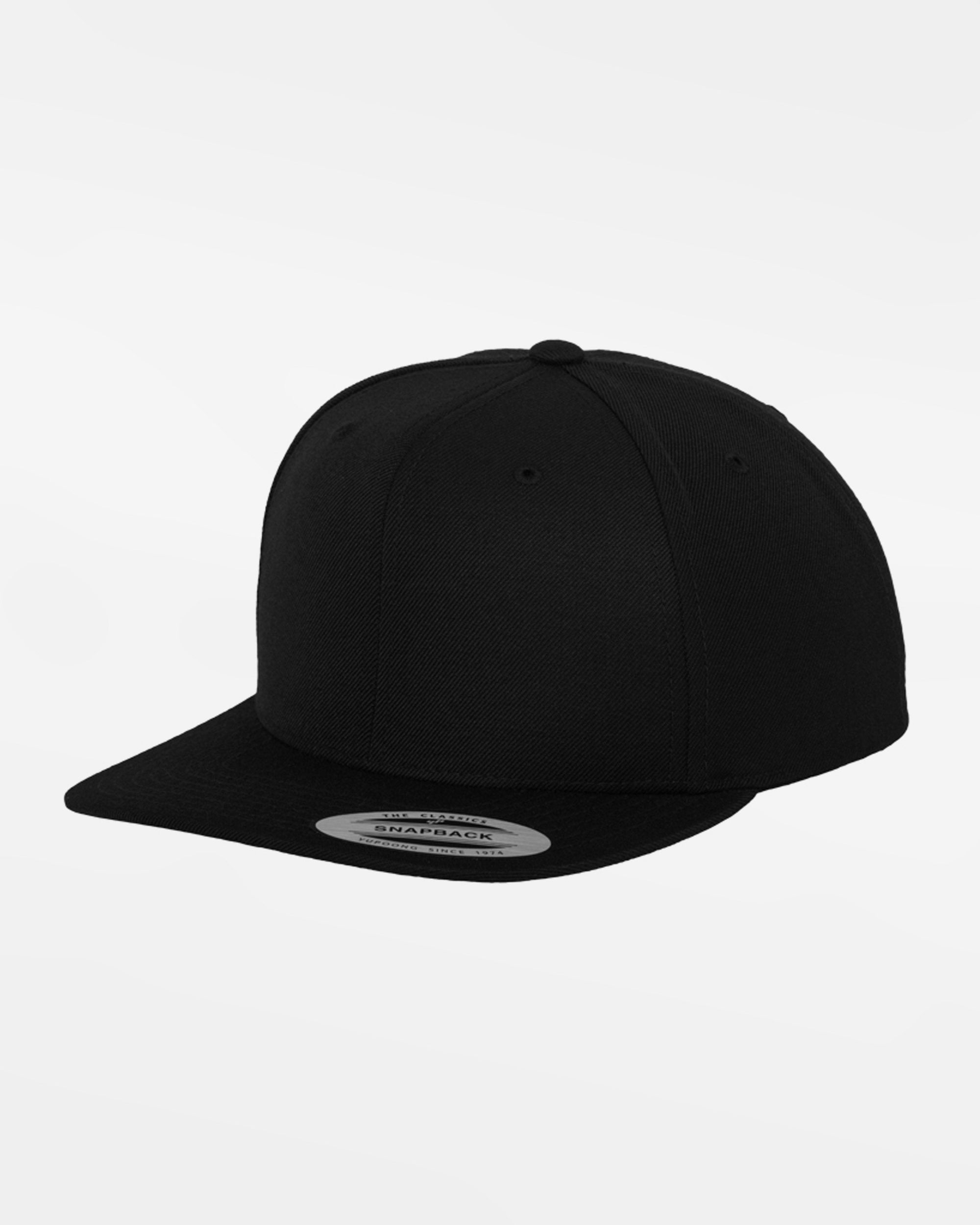 Yupoong Snapback Cap "Bonn Magentics", M, schwarz-DIAMOND PRIDE