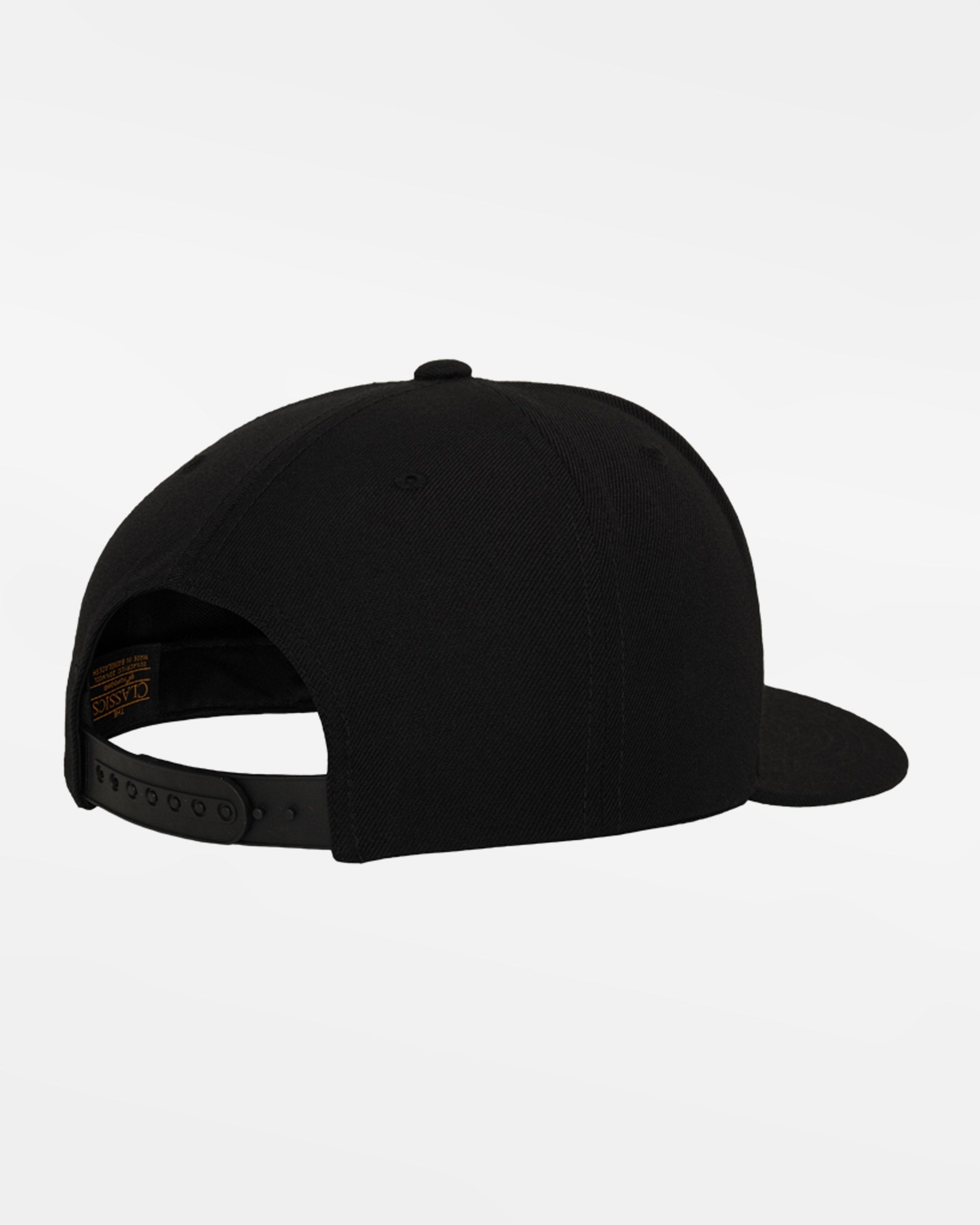 Yupoong Snapback Cap "Bonn Magentics", M, schwarz-DIAMOND PRIDE