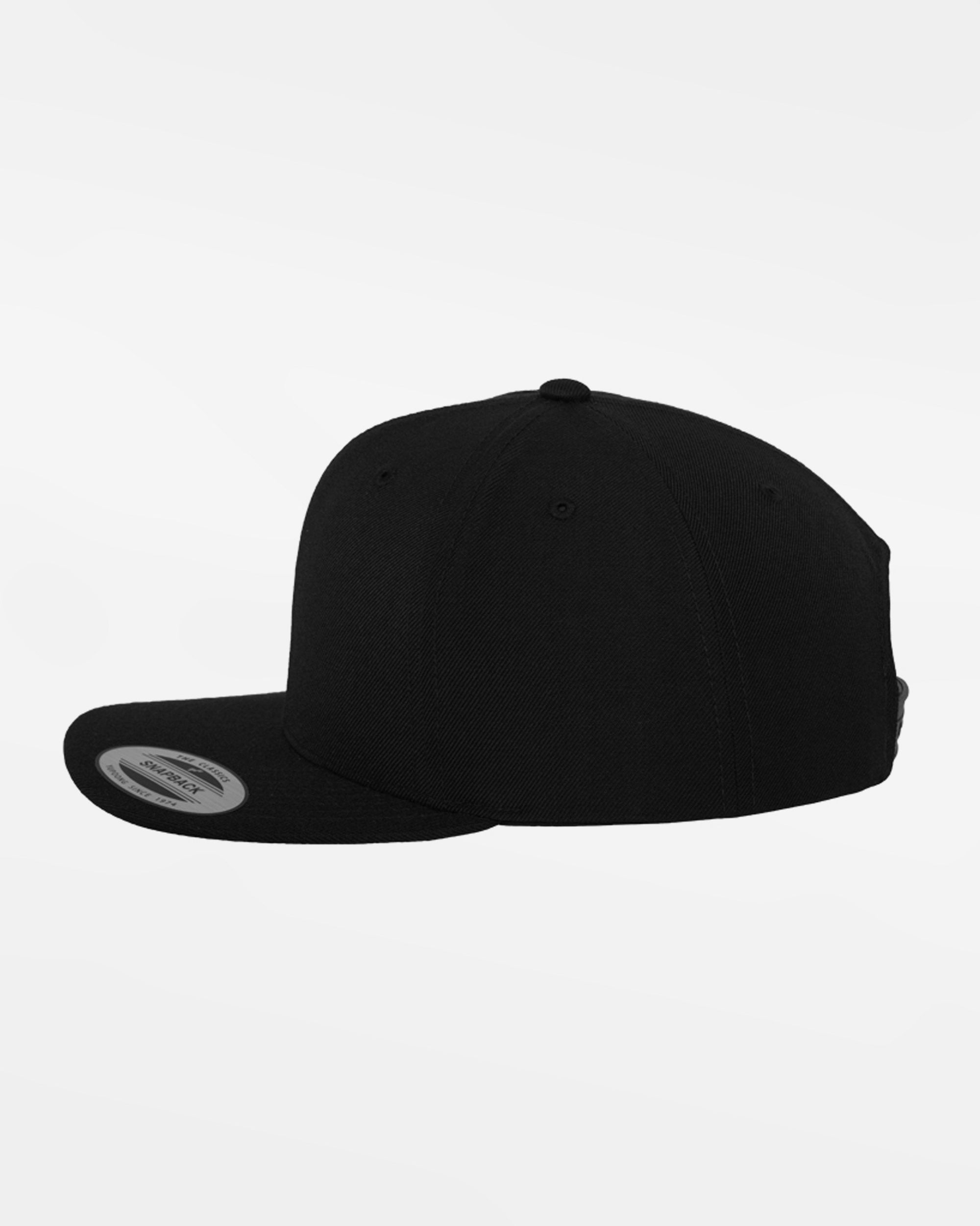 Yupoong Snapback Cap "Bonn Magentics", M, schwarz-DIAMOND PRIDE
