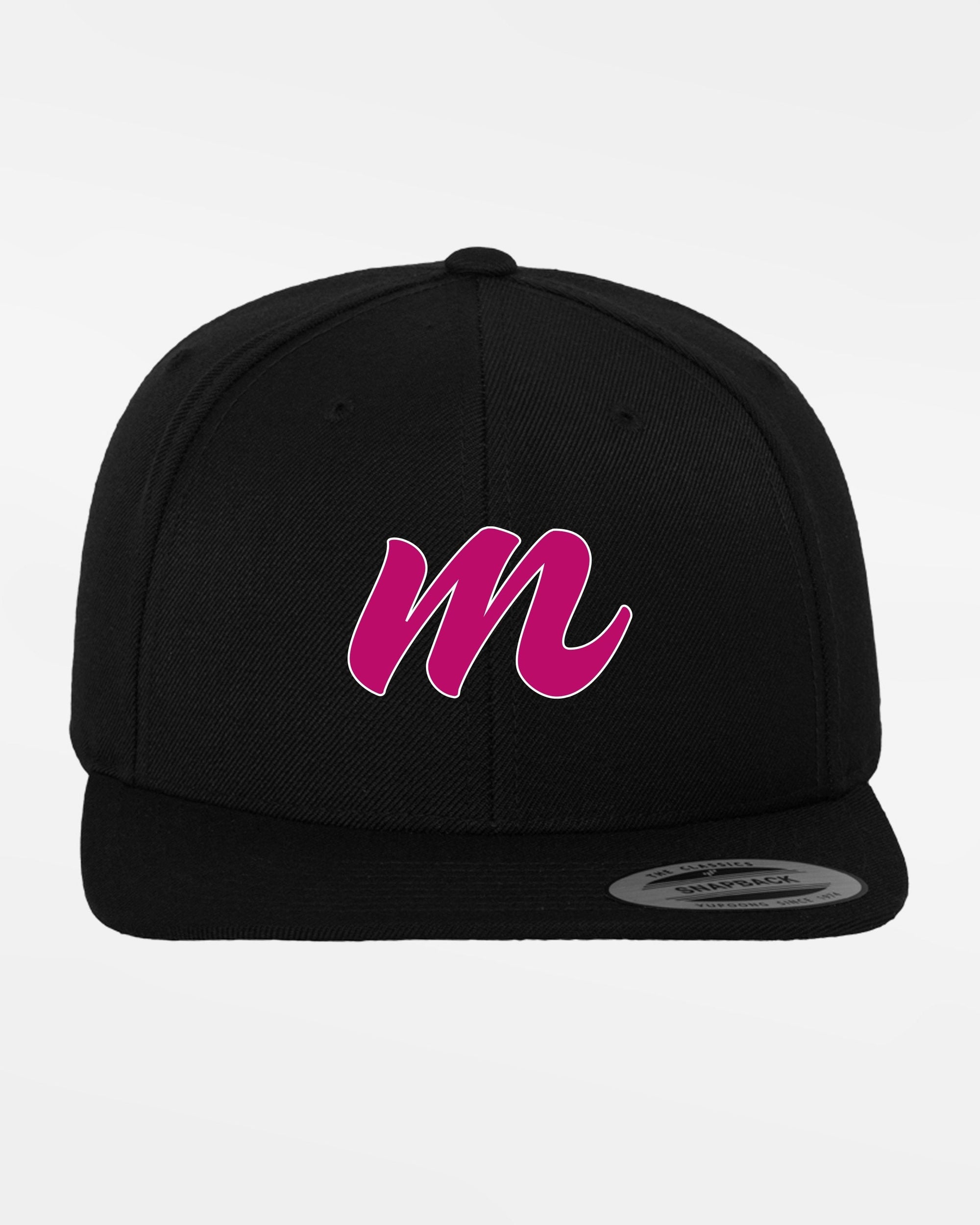 Yupoong Snapback Cap "Bonn Magentics", M, schwarz-DIAMOND PRIDE