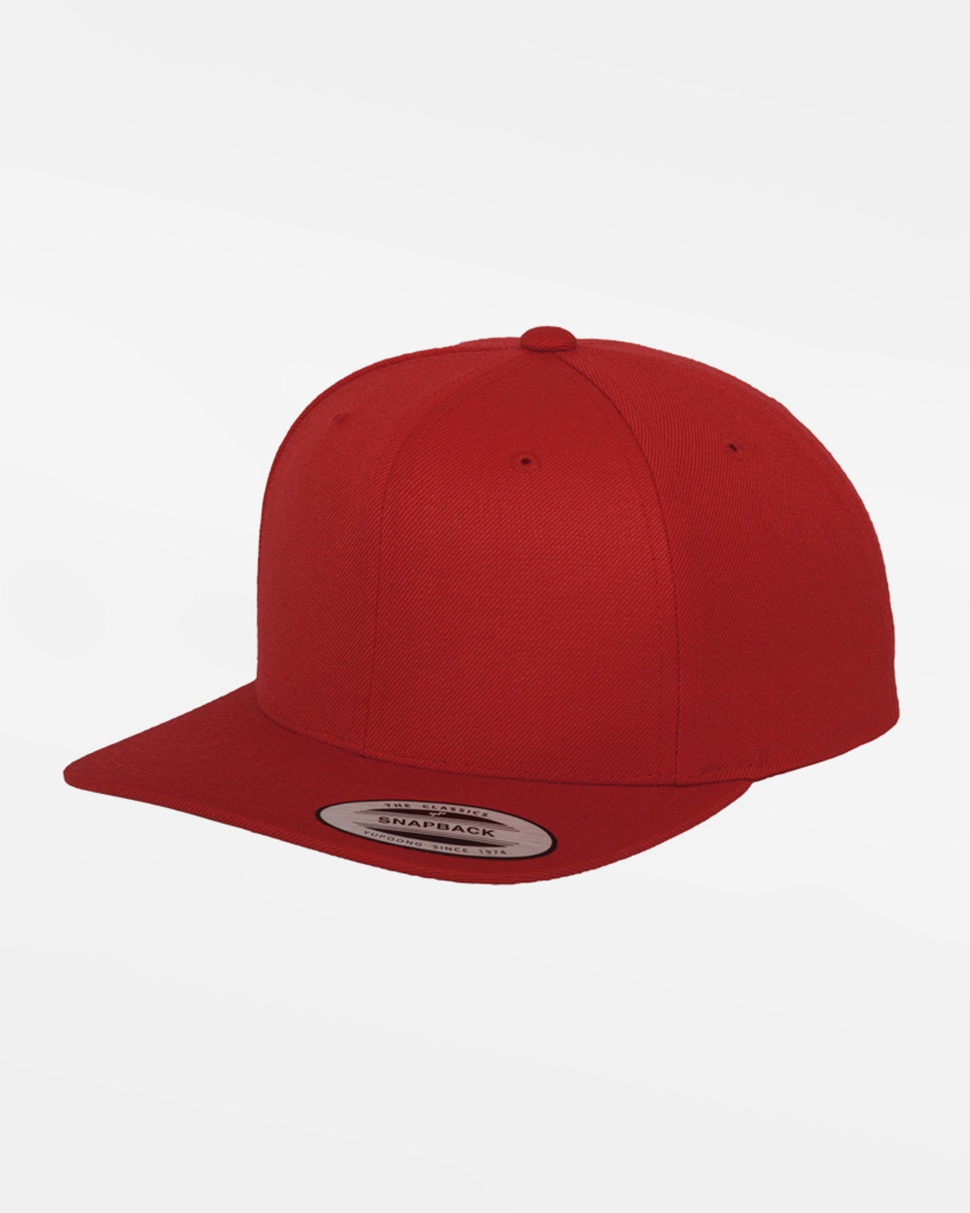 Yupoong Snapback Cap, rot-DIAMOND PRIDE