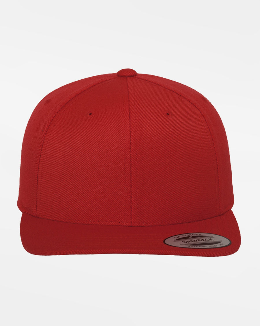 Yupoong Snapback Cap, rot-DIAMOND PRIDE