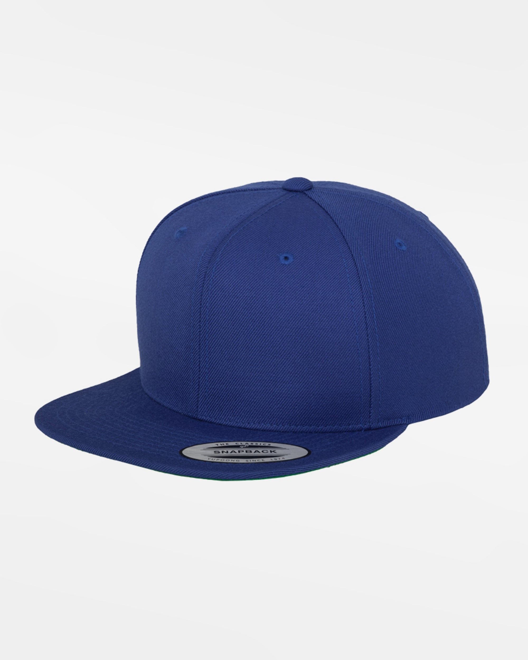 Yupoong Snapback Cap, royal blau-DIAMOND PRIDE