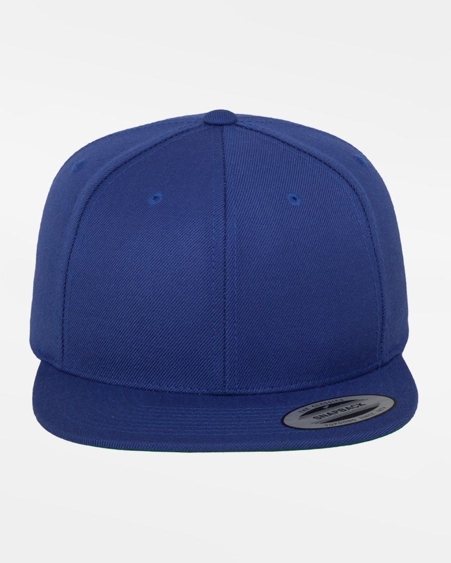 Yupoong Snapback Cap, royal blau-DIAMOND PRIDE