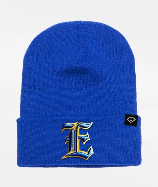 Copy of Yupoong Flexfit Heavyweight Long Beanie, royal blau-DIAMOND PRIDE