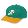 Diamond Pride Basic "Attnang Athletics" Snapback, dunkelgrün - gelb-DIAMOND PRIDE