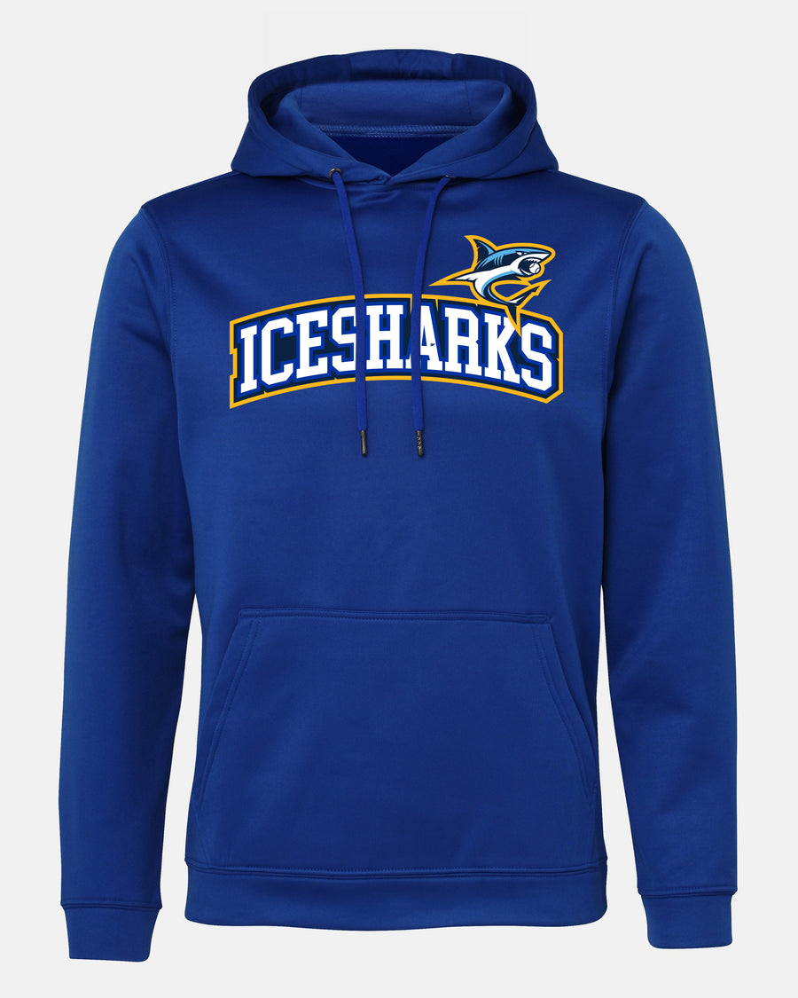 Diamond Pride Basic Functional Hoodie "Altdorf Icesharks", Icesharks, royal blau-DIAMOND PRIDE