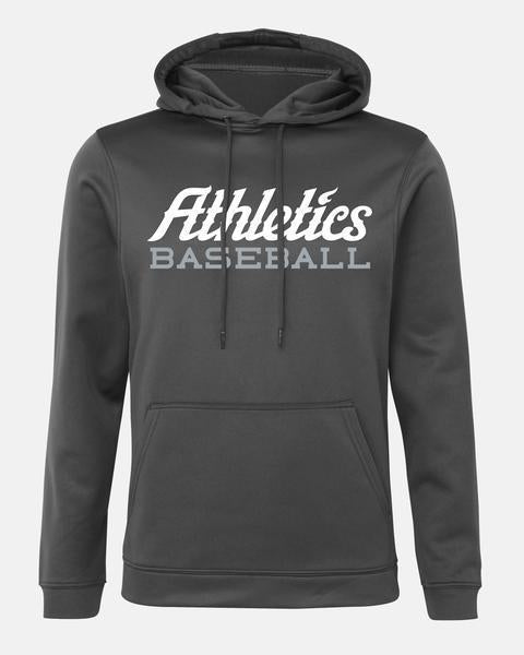 Diamond Pride Basic Functional Hoodie "Attnang Athletics", Baseball, dunkelgrau-DIAMOND PRIDE