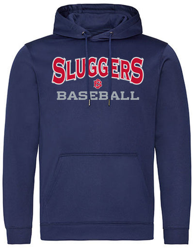 Diamond Pride Basic Functional Hoodie, "Berlin Sluggers", navy blau-DIAMOND PRIDE