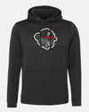 Diamond Pride Basic Functional Hoodie "Freising Grizzlies", Bear, schwarz-DIAMOND PRIDE