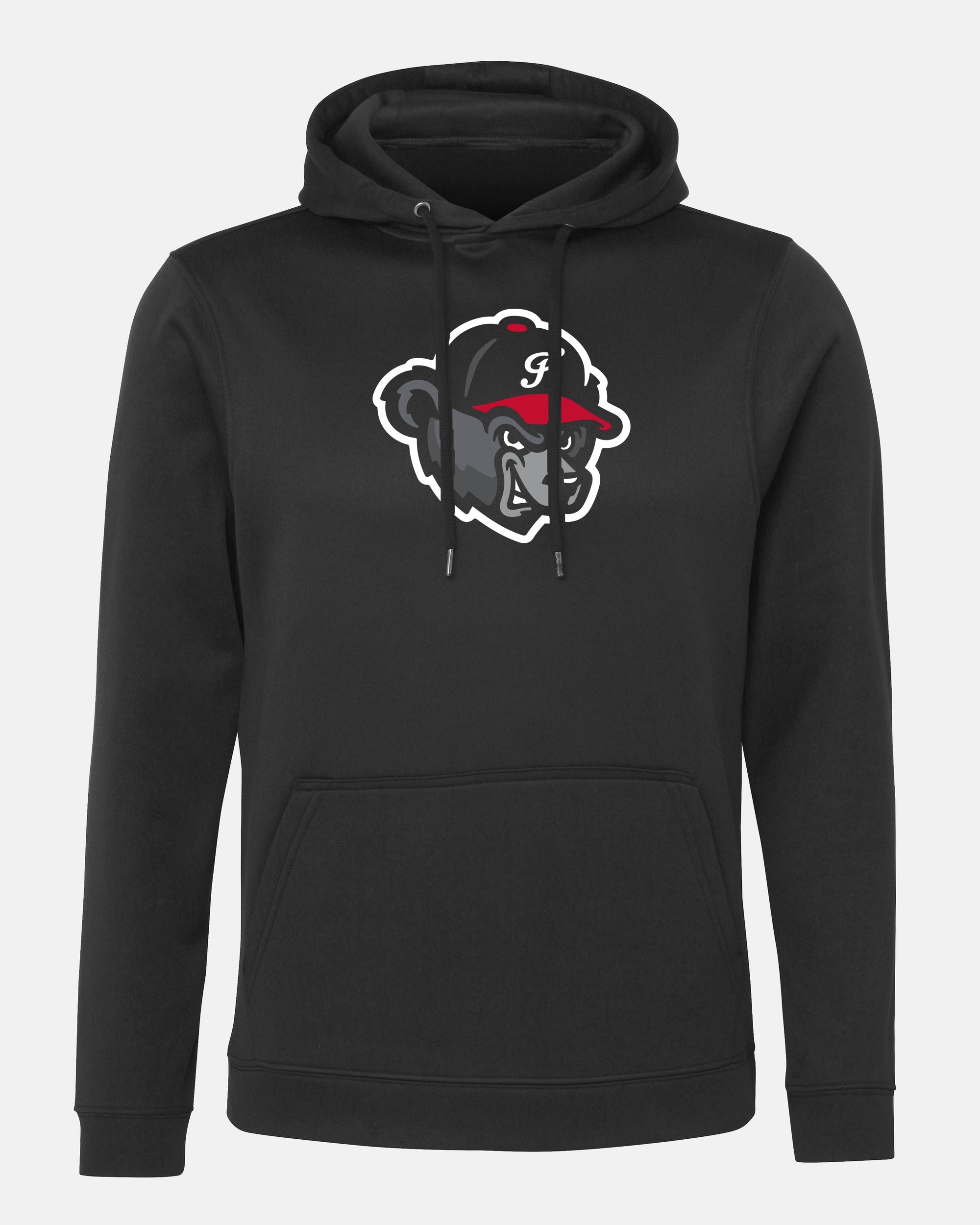 Diamond Pride Basic Functional Hoodie "Freising Grizzlies", Bear, schwarz-DIAMOND PRIDE