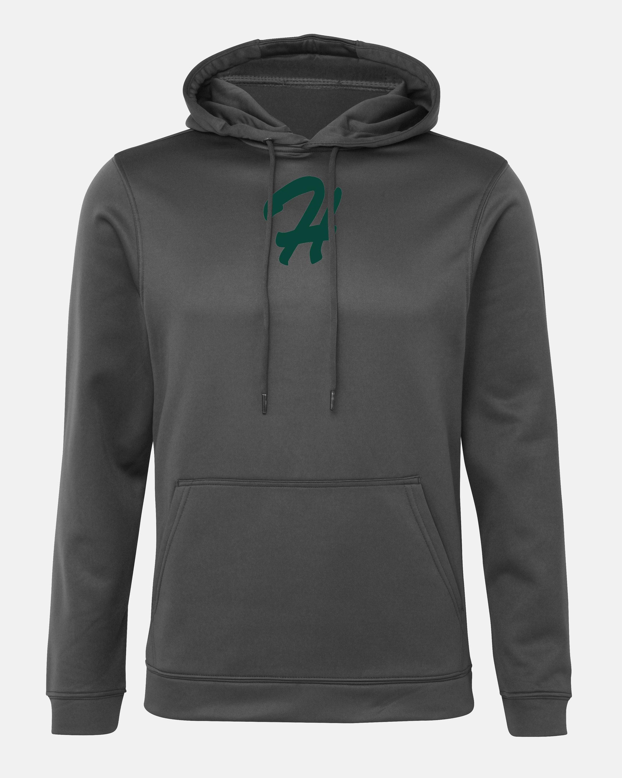 Diamond Pride Basic Functional Hoodie "Herrenberg Wanderers", H, dunkelgrau-DIAMOND PRIDE