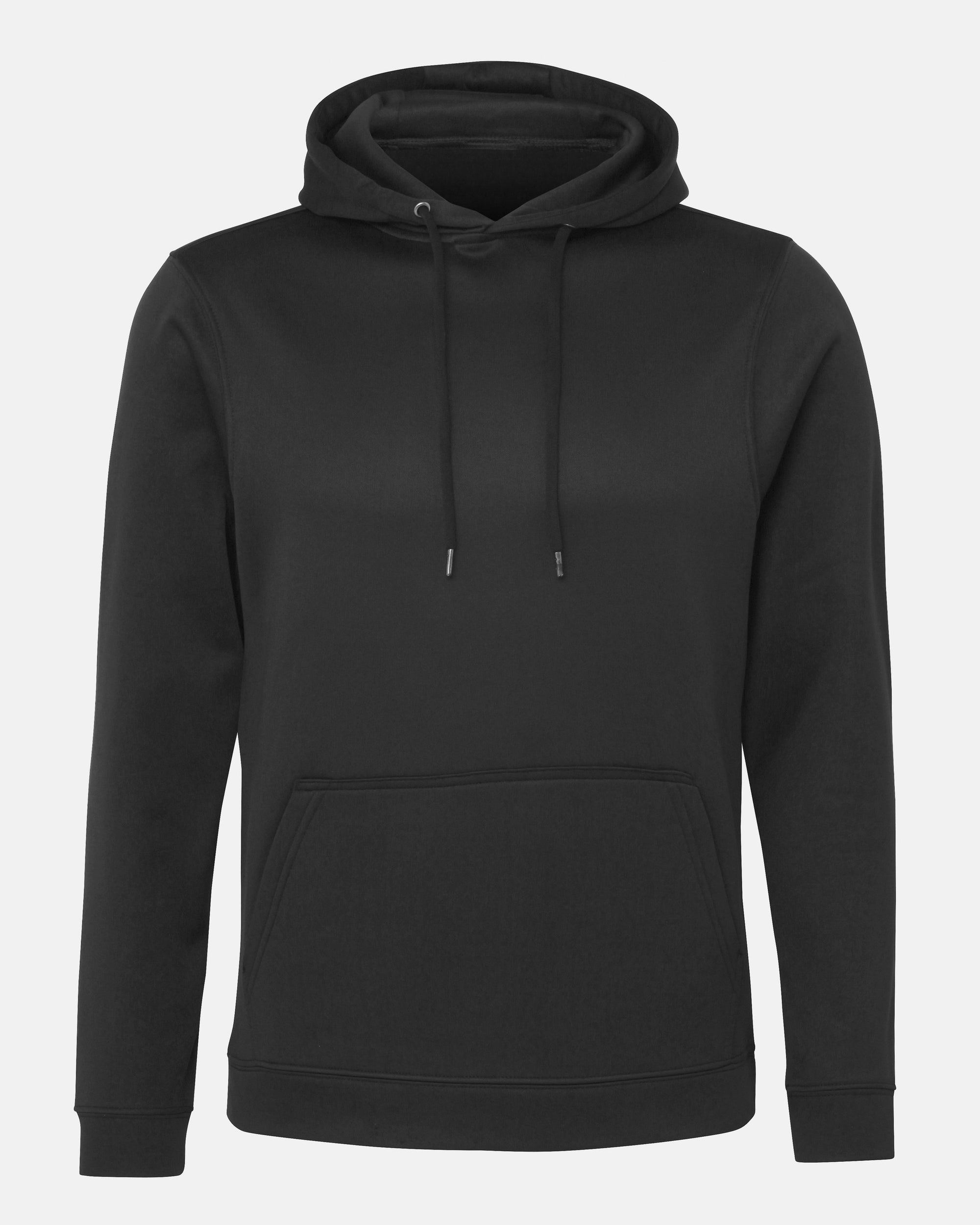 Diamond Pride Basic Functional Hoodie "Leipzig Wallbreakers", schwarz-DIAMOND PRIDE