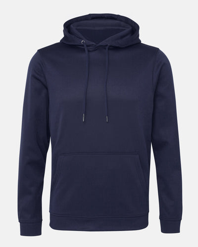Diamond Pride Basic Functional Hoodie "Munich Caribes", Script, navy blau-DIAMOND PRIDE
