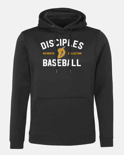 Diamond Pride Basic Functional Hoodie, "Munich-Haar Disciples", Script, schwarz-DIAMOND PRIDE