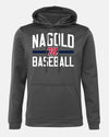 Diamond Pride Basic Functional Hoodie "Nagold Mohawks", Baseball, dunkelgrau-DIAMOND PRIDE