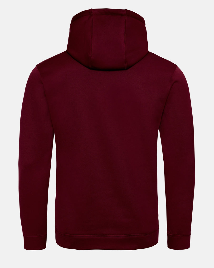 Diamond Pride Basic Functional Hoodie "Wesseling Vermins", Softball, maroon-rot-DIAMOND PRIDE