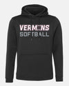 Diamond Pride Basic Functional Hoodie "Wesseling Vermins", Softball, schwarz-DIAMOND PRIDE