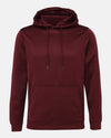 Diamond Pride Basic Functional Hoodie, maroon rot-DIAMOND PRIDE