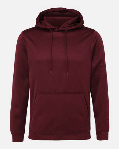 Diamond Pride Basic Functional Hoodie, maroon rot-DIAMOND PRIDE