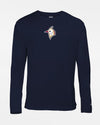 Diamond Pride Basic Functional Longsleeve Shirt "Berlin Skylarks", Bird, navy blau-DIAMOND PRIDE