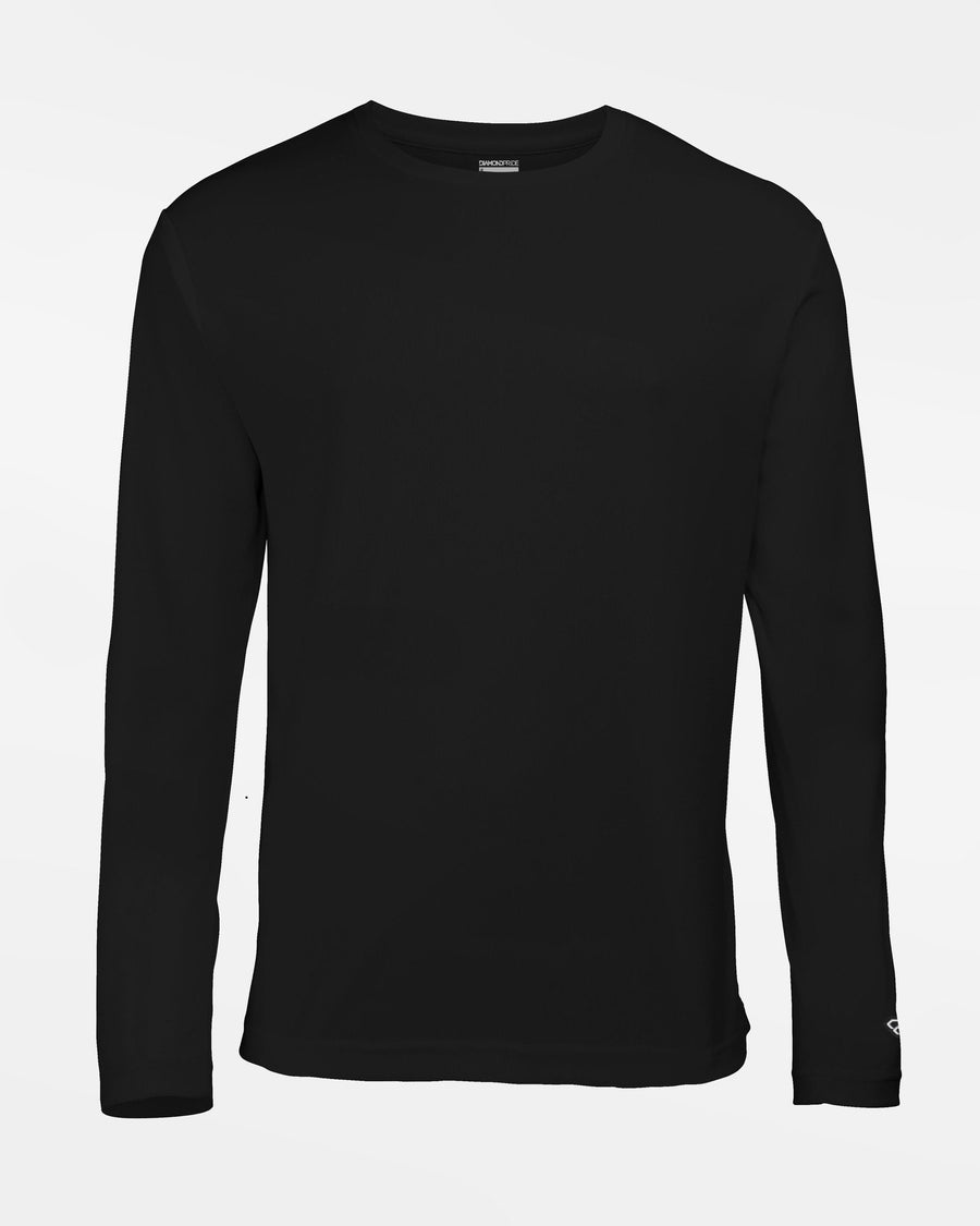 Diamond Pride Basic Functional Longsleeve Shirt "Hard Bulls", schwarz (Copy)-DIAMOND PRIDE