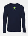 Diamond Pride Basic Functional Longsleeve Shirt "IT SURE FALCONS", navy blau-DIAMOND PRIDE
