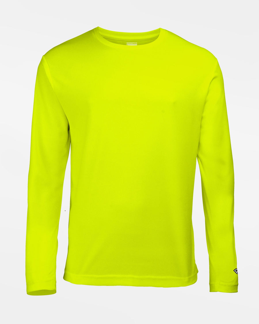 Diamond Pride Basic Functional Longsleeve Shirt, neon gelb-DIAMOND PRIDE
