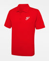 Diamond Pride Basic Functional Polo-Shirt "Freising Grizzlies", F, rot-DIAMOND PRIDE