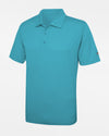 Diamond Pride Basic Functional Polo-Shirt, teal blau-DIAMOND PRIDE