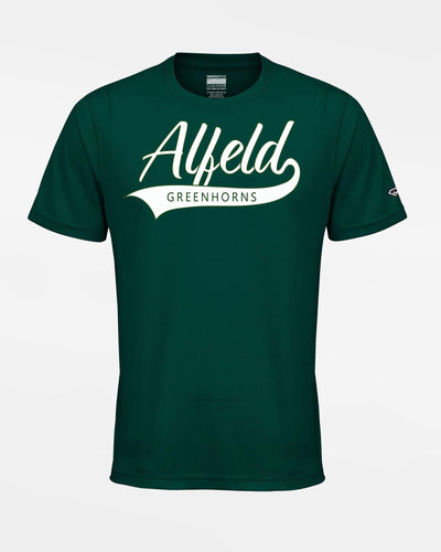Diamond Pride Basic Functional T-Shirt "Alfeld Greenhorns", dunkelgrün-DIAMOND PRIDE