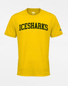 Diamond Pride Basic Functional T-Shirt "Altdorf Icesharks", Icesharks, gelb-DIAMOND PRIDE