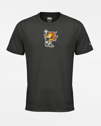 Diamond Pride Basic Functional T-Shirt "Attnang Athletics", Bird, dunkelgrau-DIAMOND PRIDE