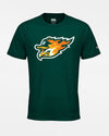 Diamond Pride Basic Functional T-Shirt "Attnang Athletics", Head, dunkelgrün-DIAMOND PRIDE