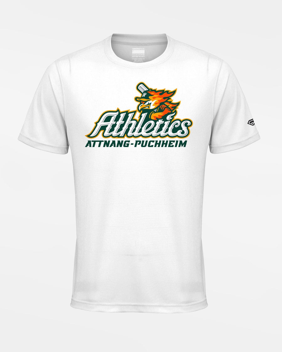 Diamond Pride Basic Functional T-Shirt "Attnang Athletics", Primary Logo, weiss-DIAMOND PRIDE