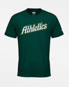 Diamond Pride Basic Functional T-Shirt "Attnang Athletics", Script, dunkelgrün-DIAMOND PRIDE