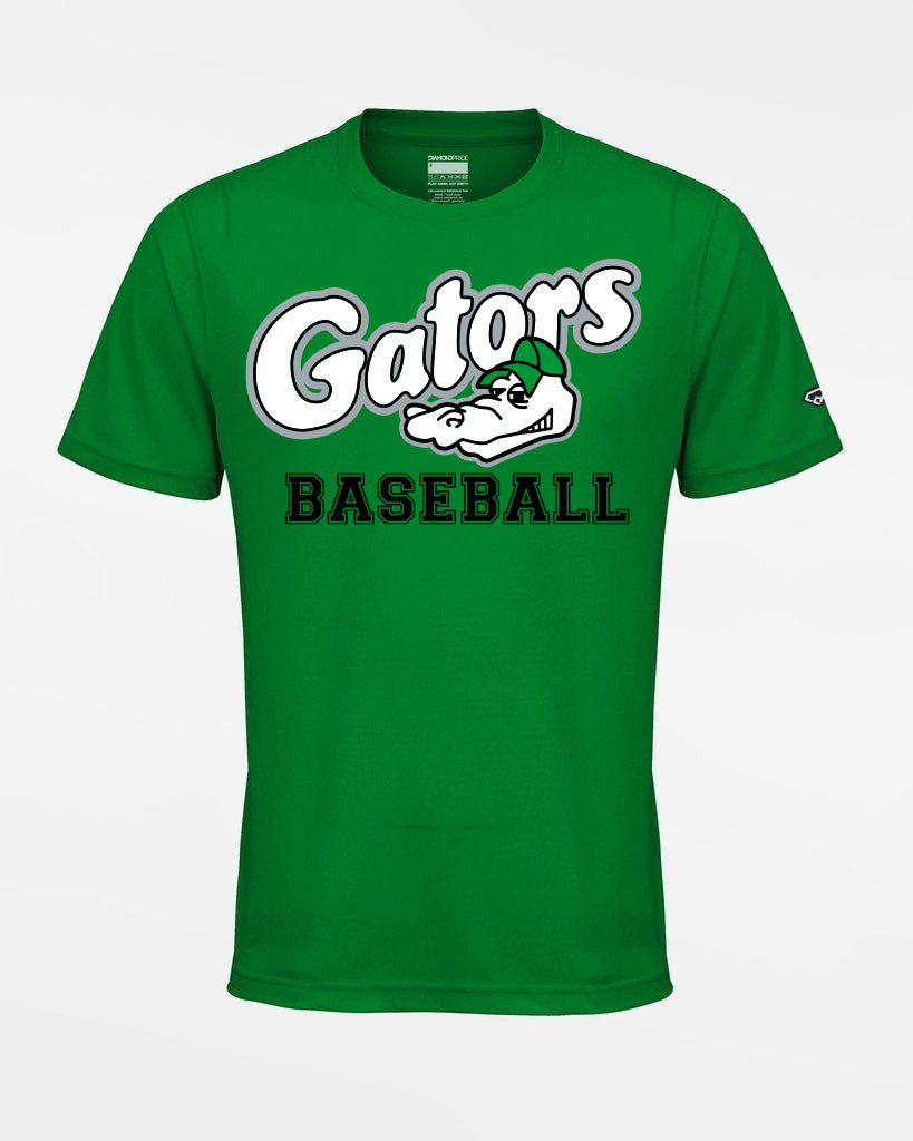 Diamond Pride Basic Functional T-Shirt "Augsburg Gators", Baseball, kelly-grün-DIAMOND PRIDE
