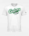 Diamond Pride Basic Functional T-Shirt "Augsburg Gators", Gators & Head, weiss-DIAMOND PRIDE