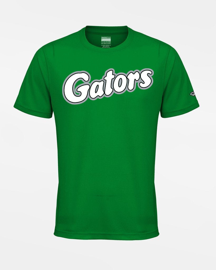 Diamond Pride Basic Functional T-Shirt "Augsburg Gators", Gators, kelly-grün-DIAMOND PRIDE