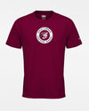 Diamond Pride Basic Functional T-Shirt, "Berlin Flamingos“, Crest Baseball, burgundy-DIAMOND PRIDE
