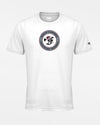 Diamond Pride Basic Functional T-Shirt "Berlin Flamingos", Crest Baseball, weiss-DIAMOND PRIDE