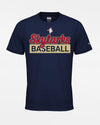 Diamond Pride Basic Functional T-Shirt "Berlin Skylarks", Baseball, navy blau-DIAMOND PRIDE