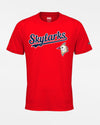 Diamond Pride Basic Functional T-Shirt "Berlin Skylarks", Skylarks & Bird, rot-DIAMOND PRIDE