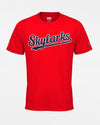 Diamond Pride Basic Functional T-Shirt "Berlin Skylarks", Skylarks, rot-DIAMOND PRIDE