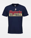 Diamond Pride Basic Functional T-Shirt "Berlin Skylarks", Softball, navy blau-DIAMOND PRIDE