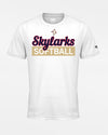 Diamond Pride Basic Functional T-Shirt, "Berlin Skylarks", Softball, weiss-DIAMOND PRIDE