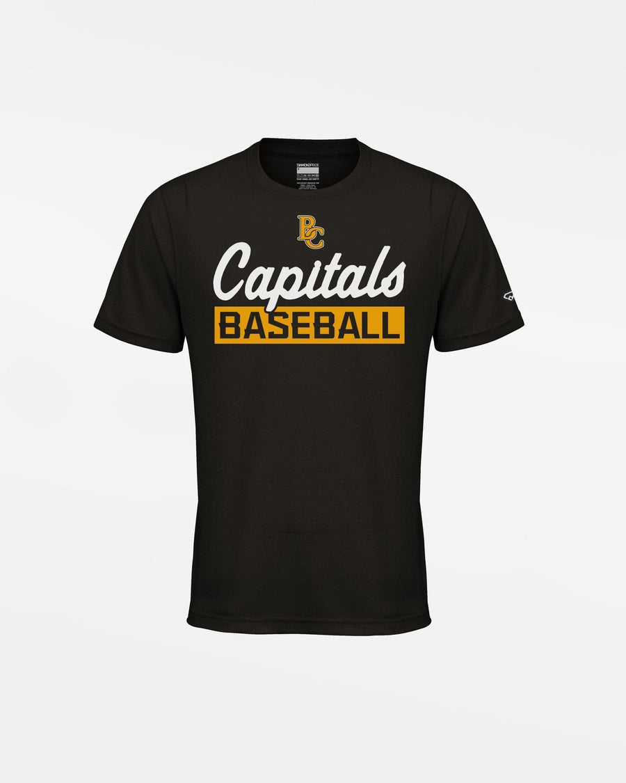 Diamond Pride Basic Functional T-Shirt "Bonn Capitals", Baseball, schwarz-DIAMOND PRIDE